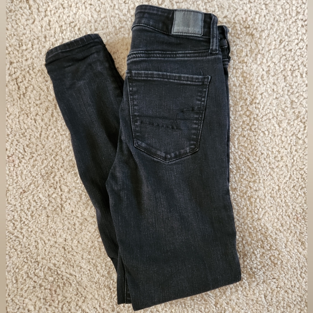 American Eagle Super Hi Rise Jegging